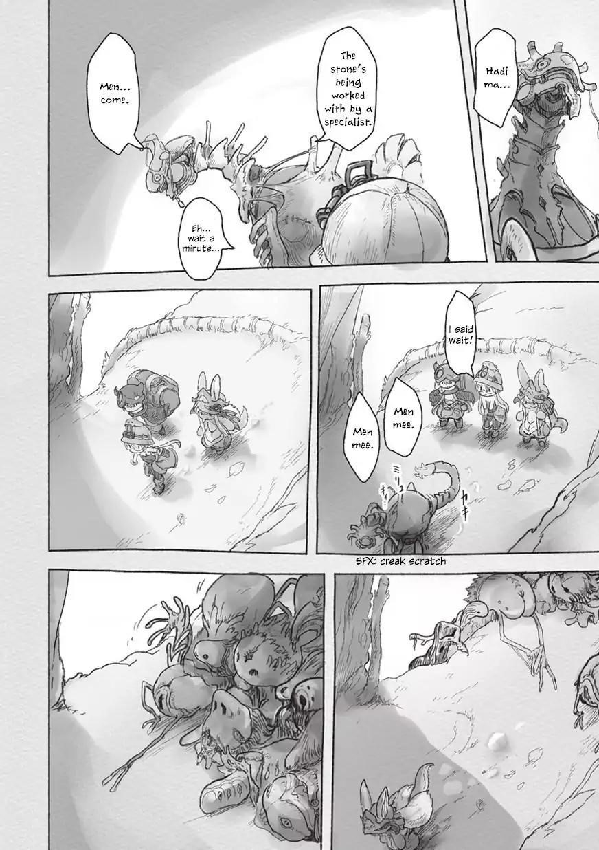 Made In Abyss Chapter 40 - Page 12 in English