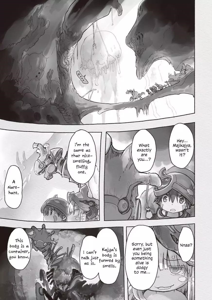 Made In Abyss Chapter 40 - Page 17 in English