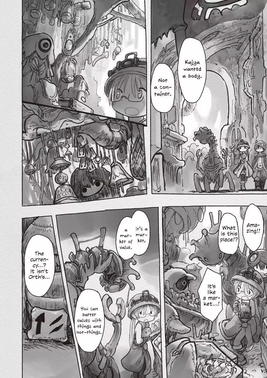 Made In Abyss Chapter 40 - Page 18 in English
