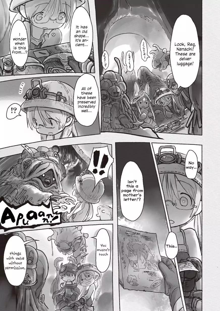 Made In Abyss Chapter 40 - Page 19 in English