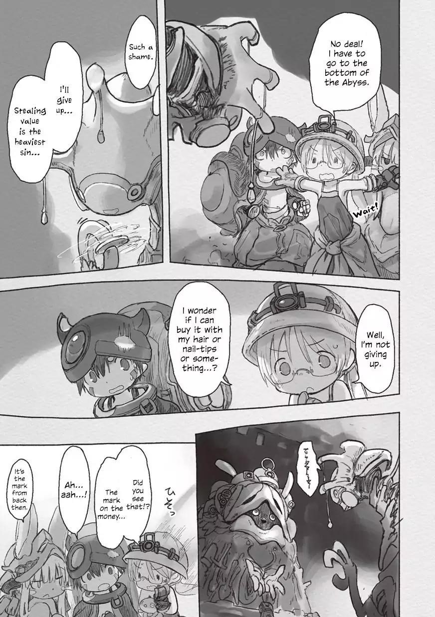 Made In Abyss Chapter 40 - Page 21 in English