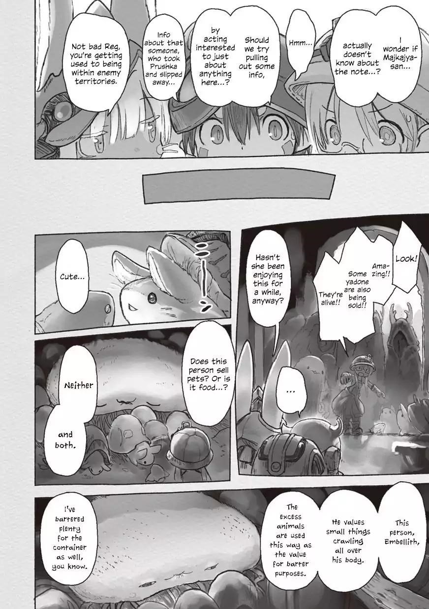 Made In Abyss Chapter 40 - Page 22 in English