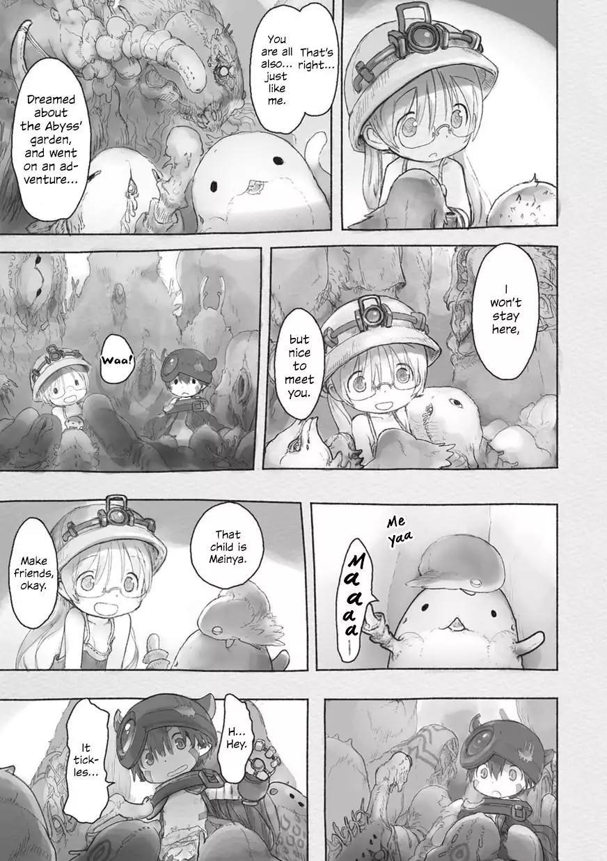 Made In Abyss Chapter 40 - Page 25 in English