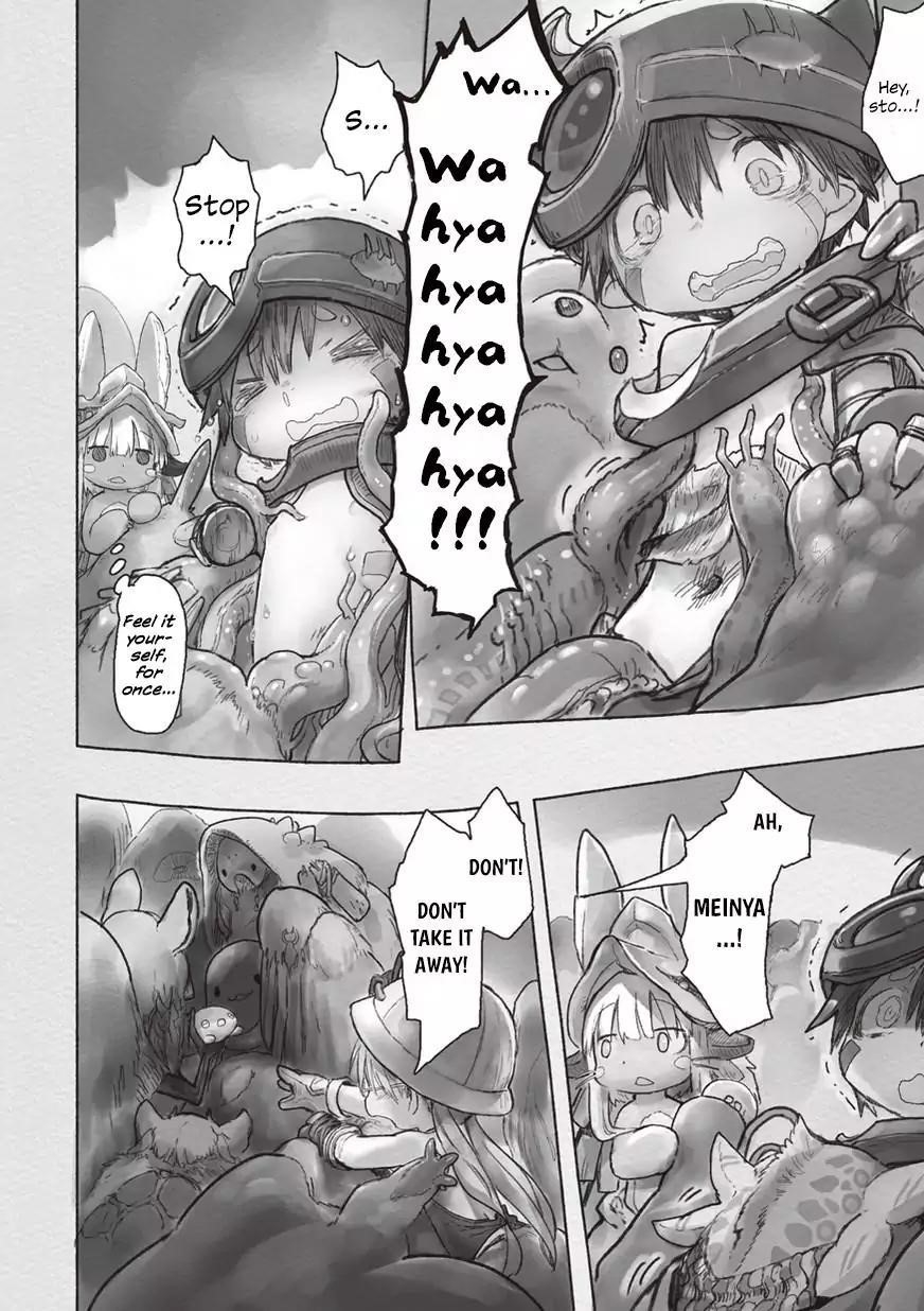 Made In Abyss Chapter 40 - Page 26 in English