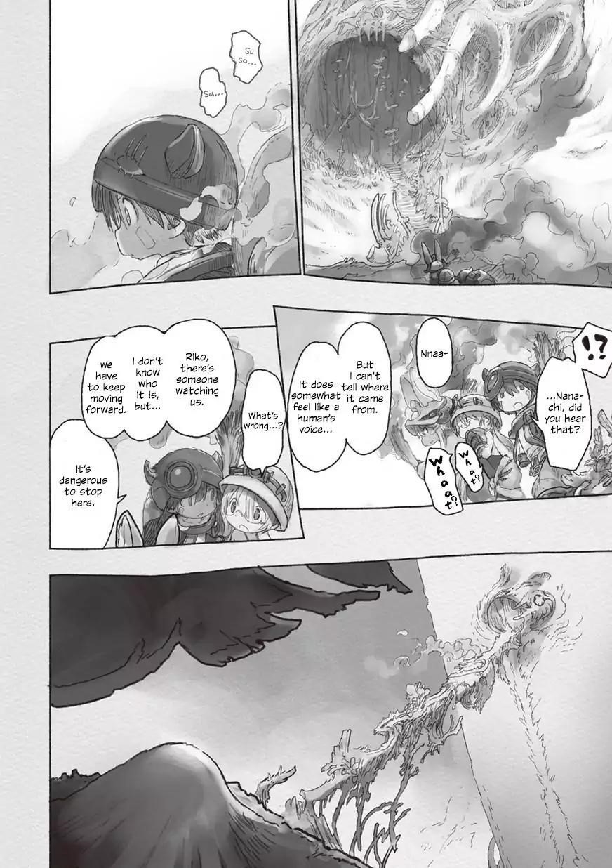 Made In Abyss Chapter 40 - Page 4 in English