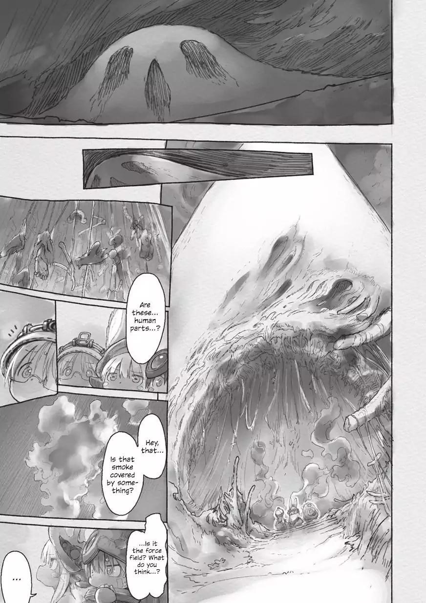 Made In Abyss Chapter 40 - Page 5 in English