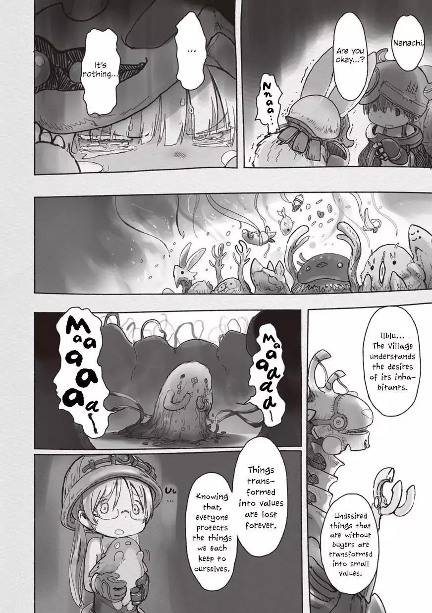Made In Abyss Chapter 41 - Page 10 in English