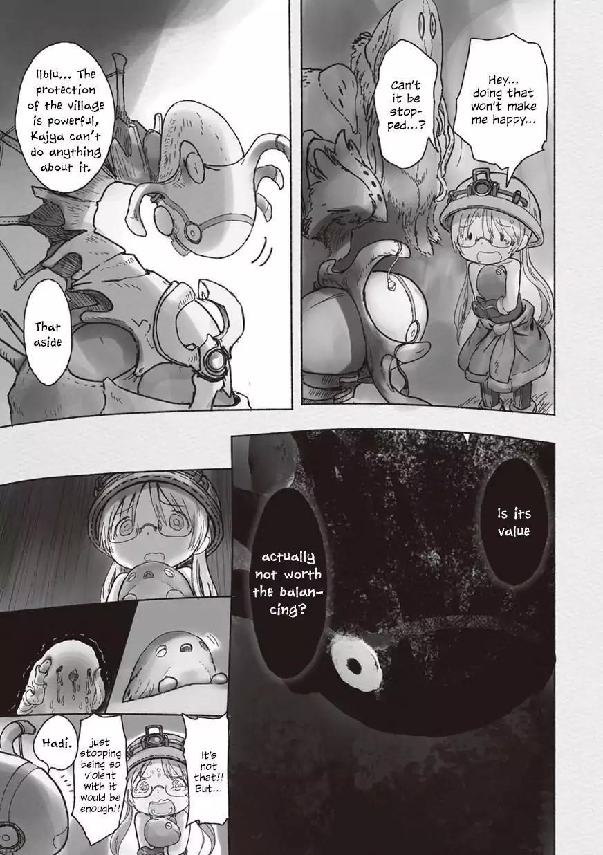 Made In Abyss Chapter 41 - Page 11 in English