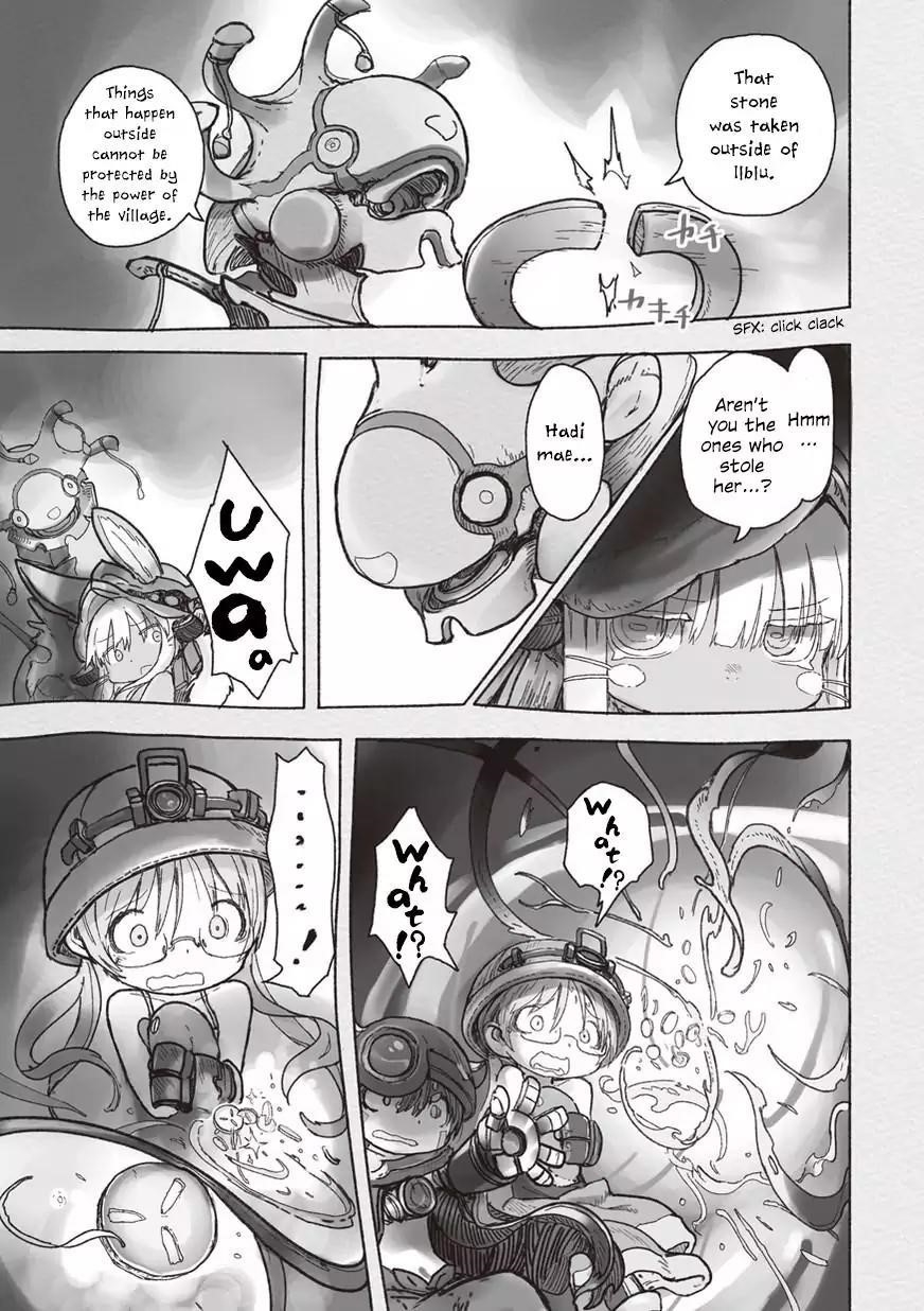 Made In Abyss Chapter 41 - Page 13 in English