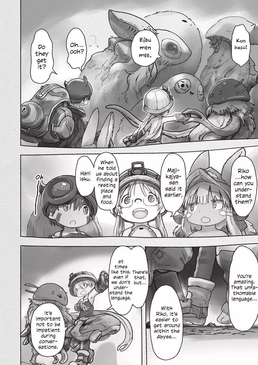 Made In Abyss Chapter 41 - Page 16 in English
