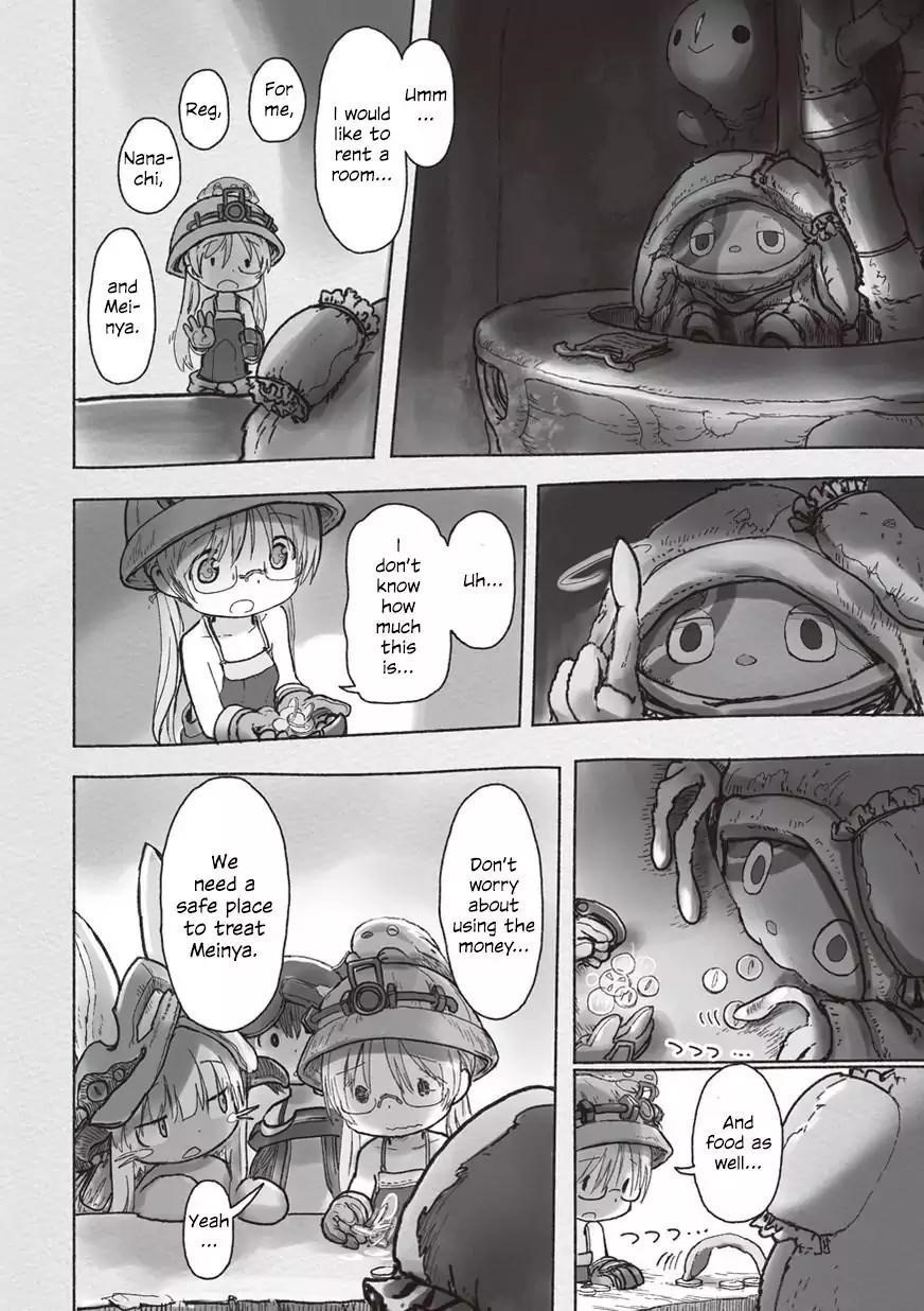 Made In Abyss Chapter 41 - Page 18 in English