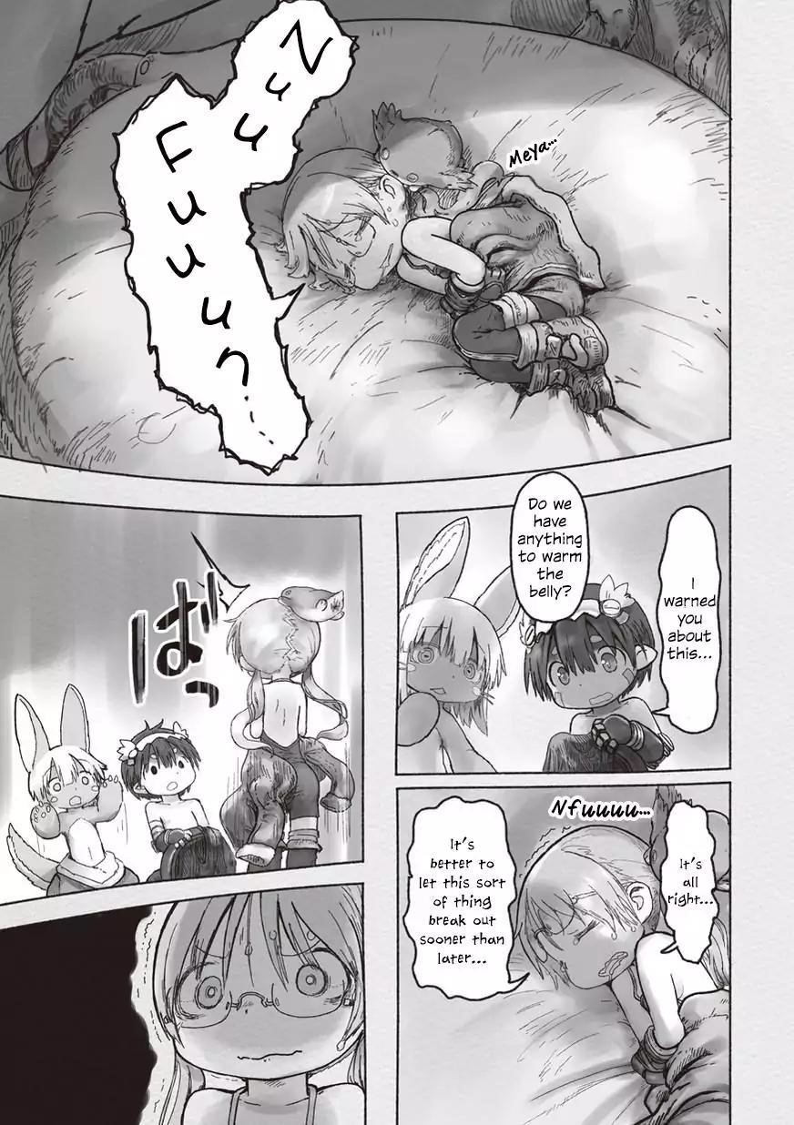 Made In Abyss Chapter 41 - Page 21 in English