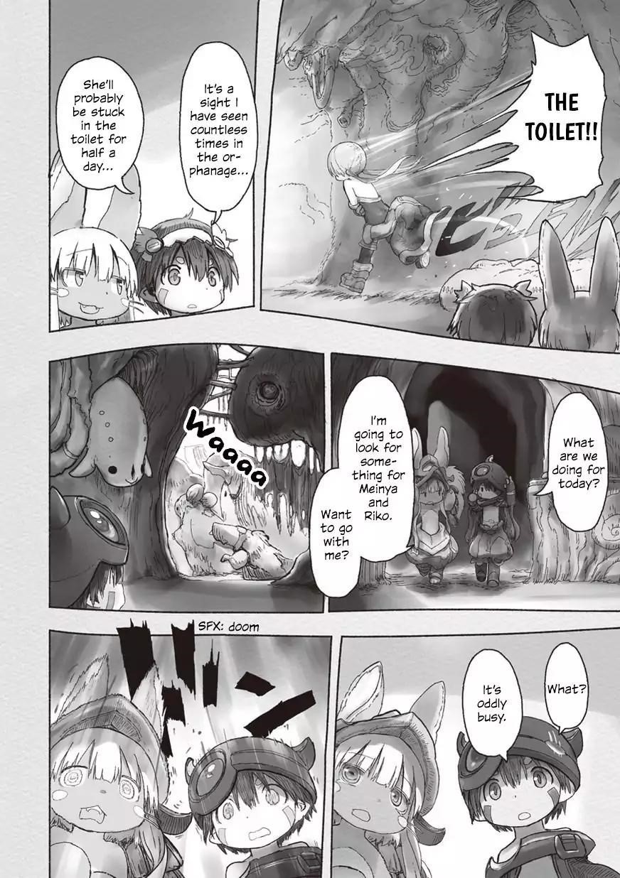 Made In Abyss Chapter 41 - Page 22 in English