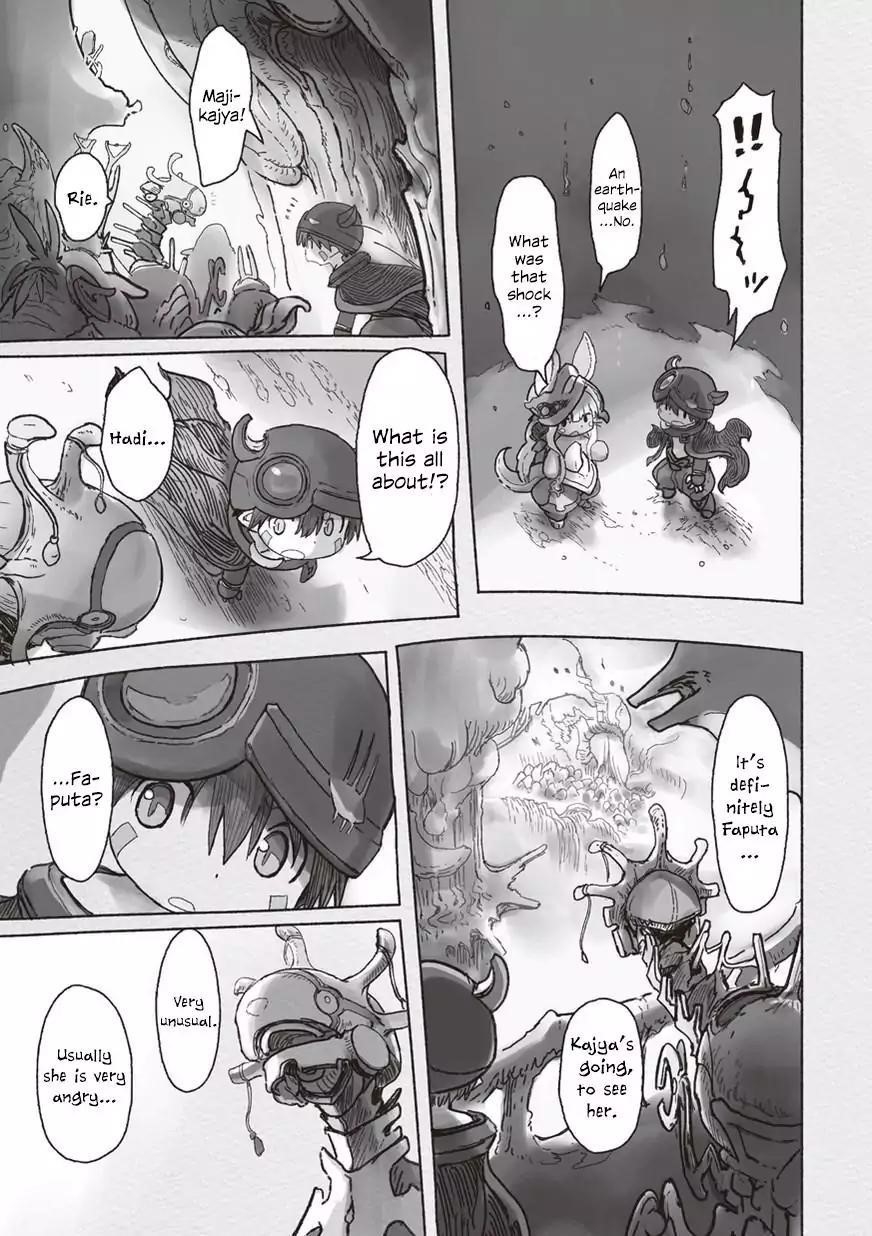Made In Abyss Chapter 41 - Page 23 in English