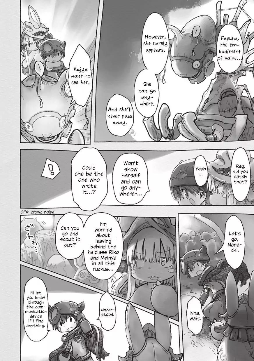 Made In Abyss Chapter 41 - Page 24 in English