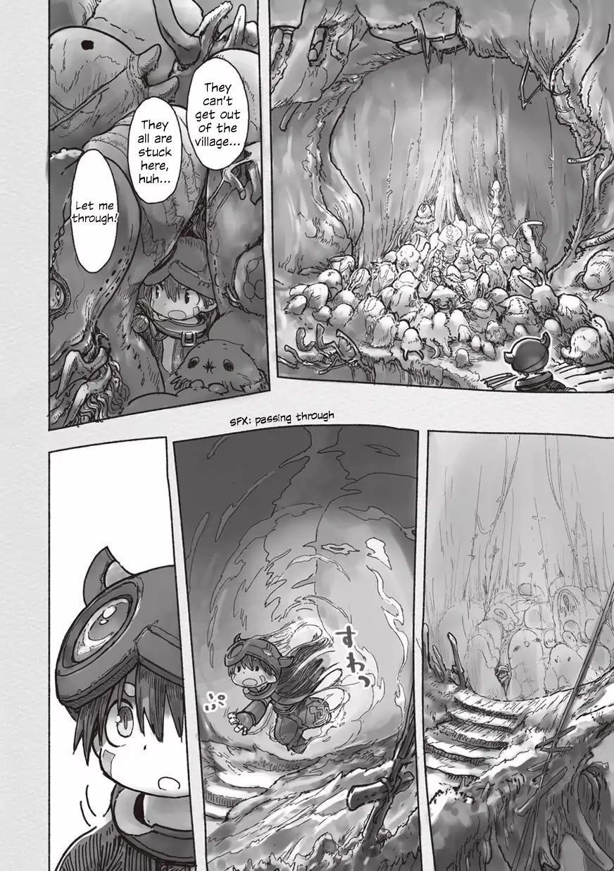 Made In Abyss Chapter 41 - Page 26 in English