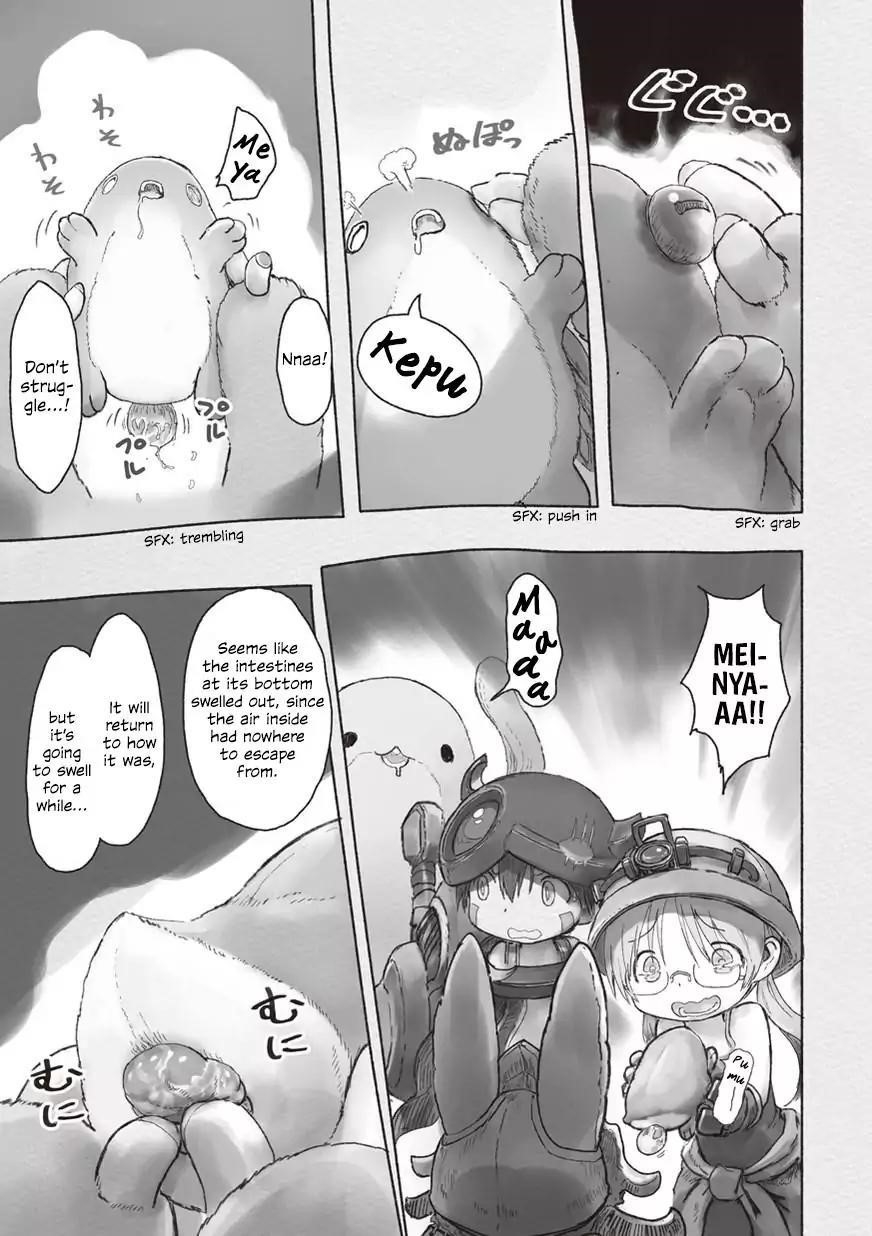 Made In Abyss Chapter 41 - Page 3 in English