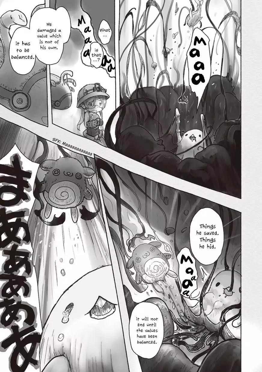 Made In Abyss Chapter 41 - Page 7 in English
