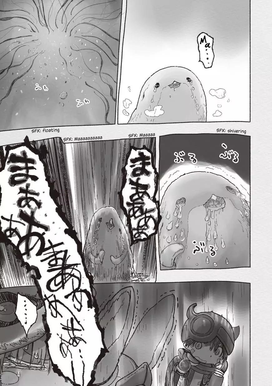 Made In Abyss Chapter 41 - Page 9 in English