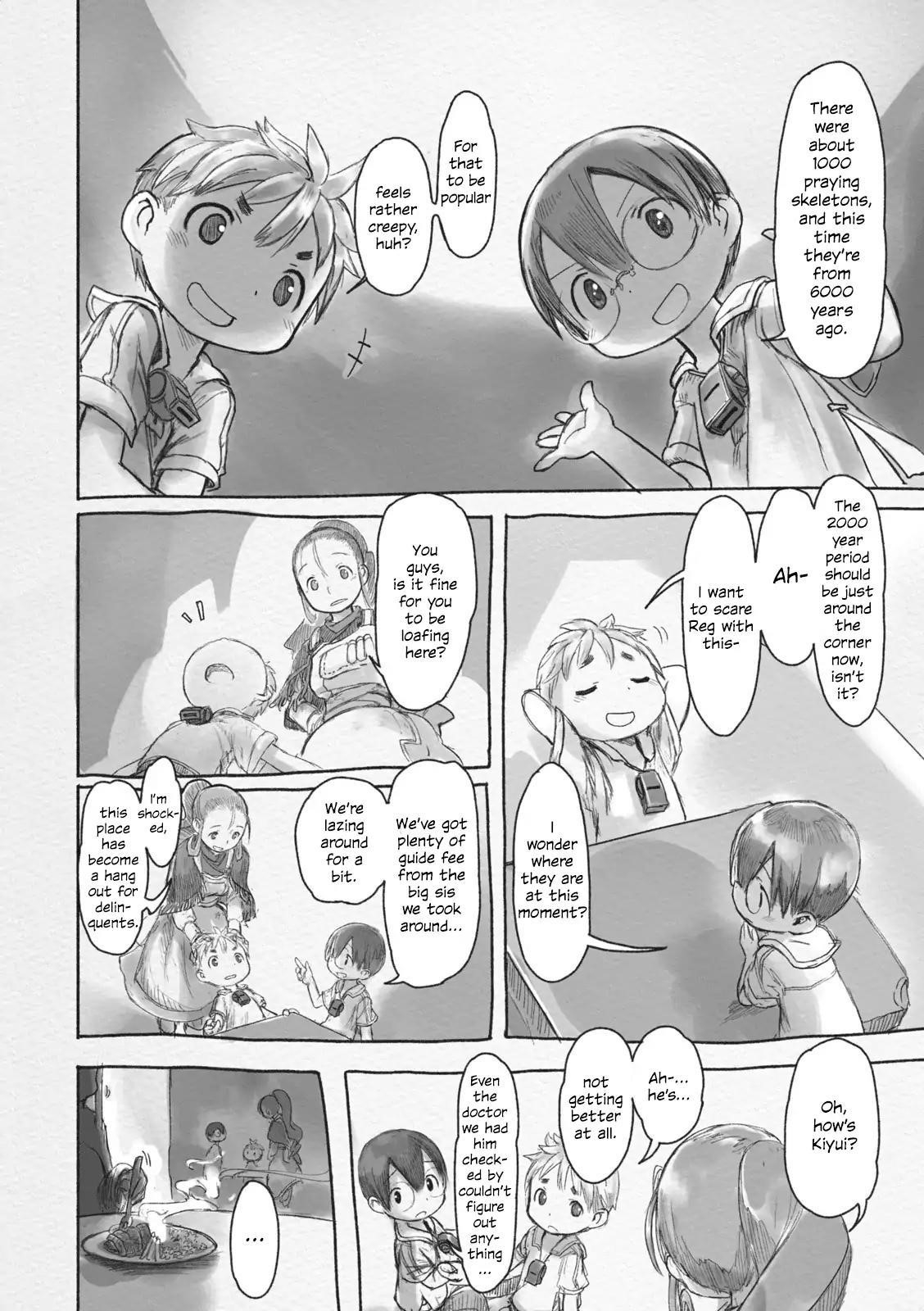 Made In Abyss Chapter 42.1 - Page 3 in English