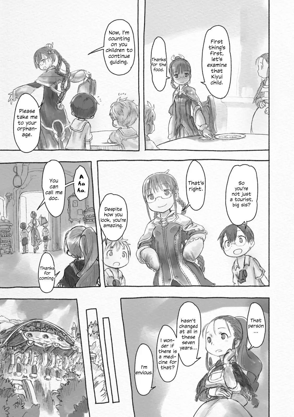 Made In Abyss Chapter 42.1 - Page 6 in English