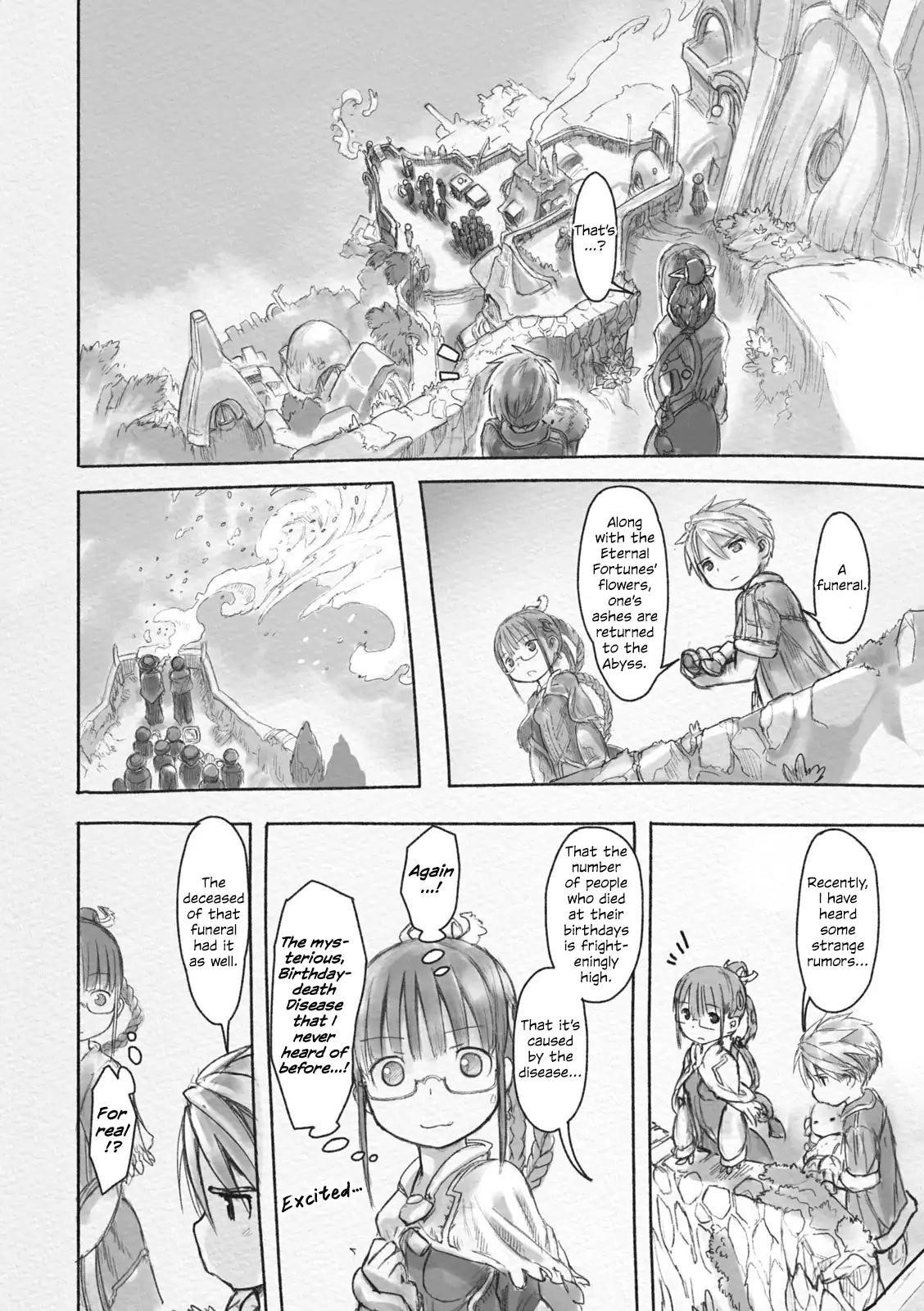 Made In Abyss Chapter 42.1 - Page 9 in English