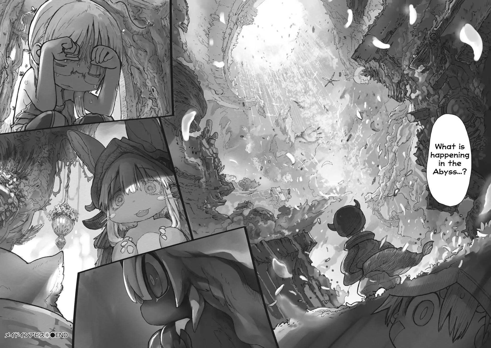 Made In Abyss Chapter 42.2 - Page 10 in English