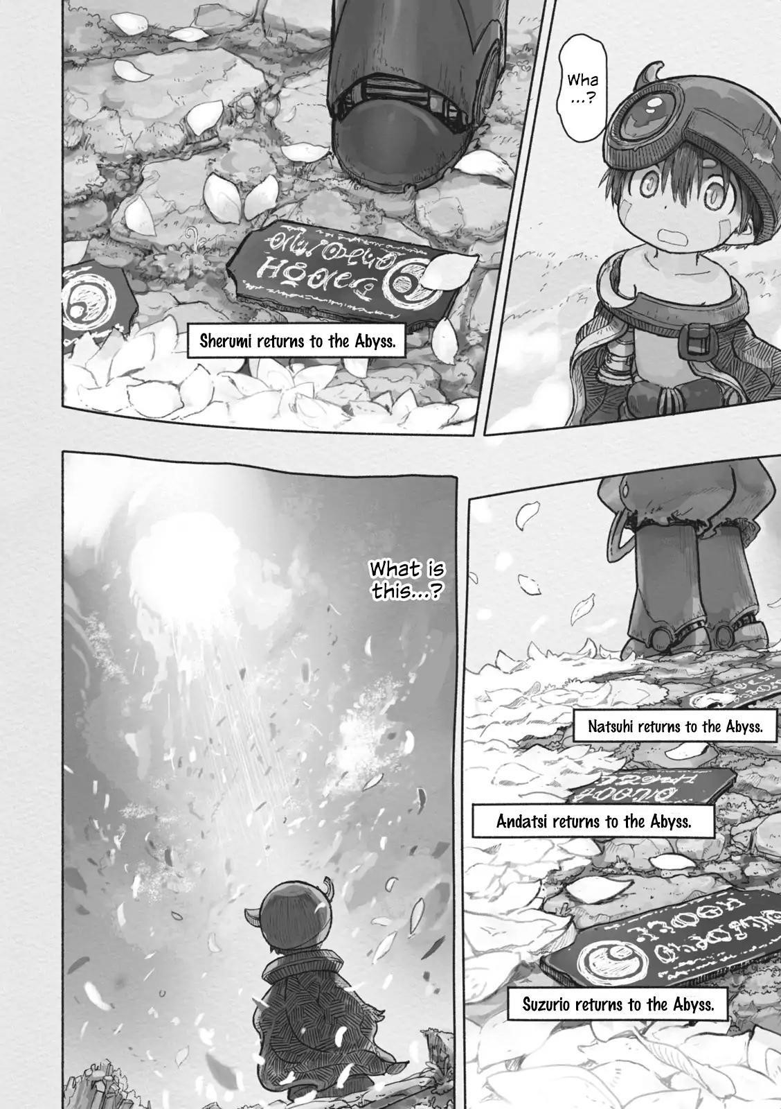 Made In Abyss Chapter 42.2 - Page 8 in English