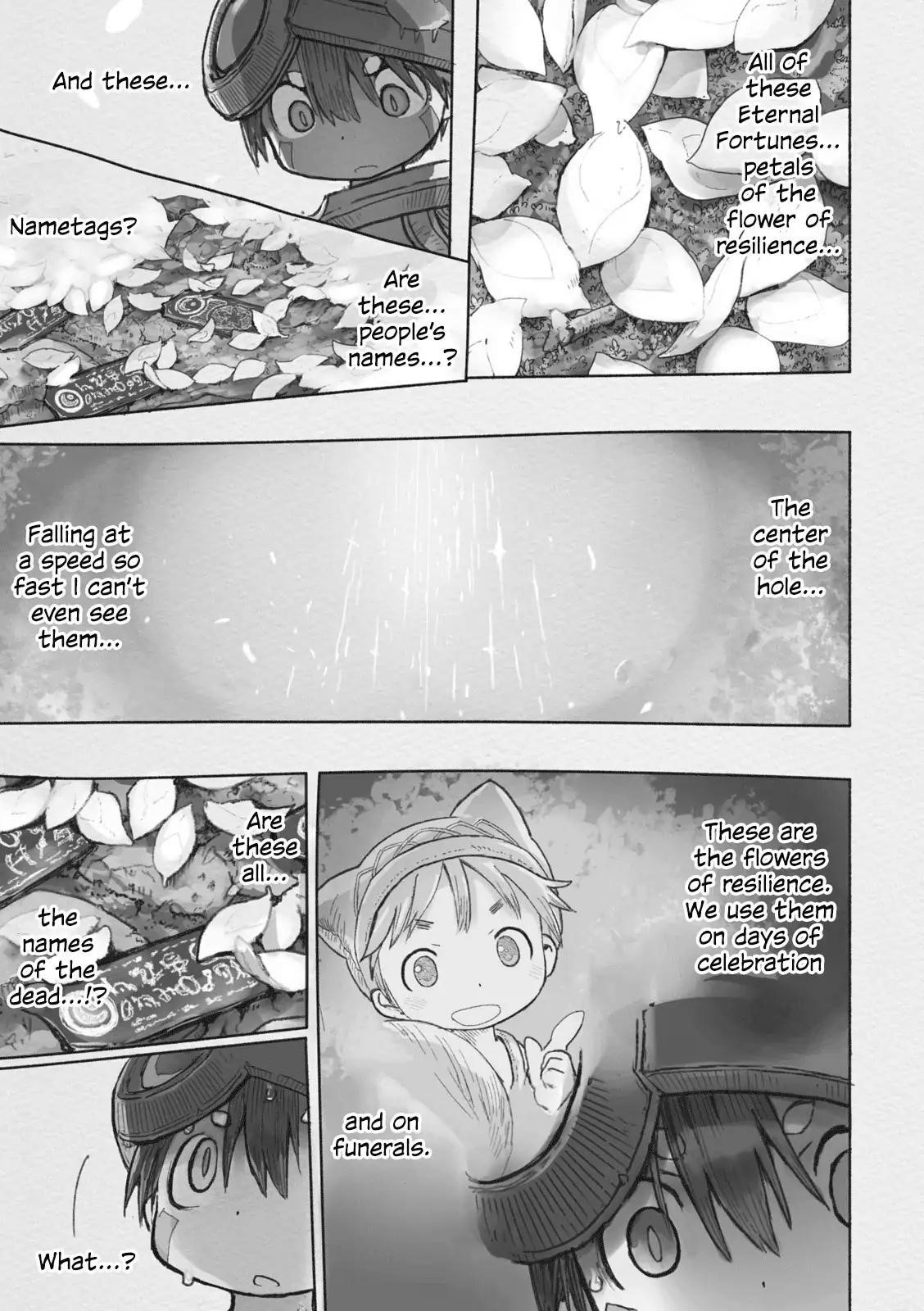 Made In Abyss Chapter 42.2 - Page 9 in English