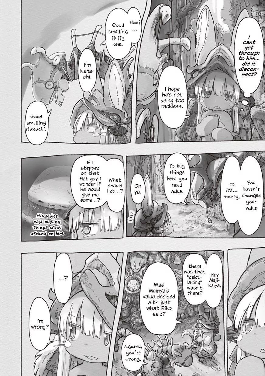 Made In Abyss Chapter 42 - Page 10 in English