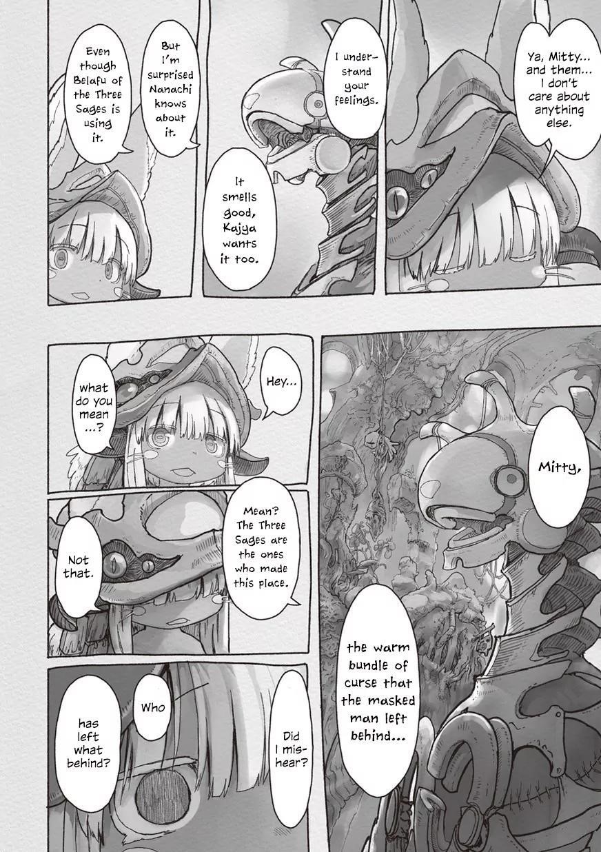 Made In Abyss Chapter 42 - Page 12 in English