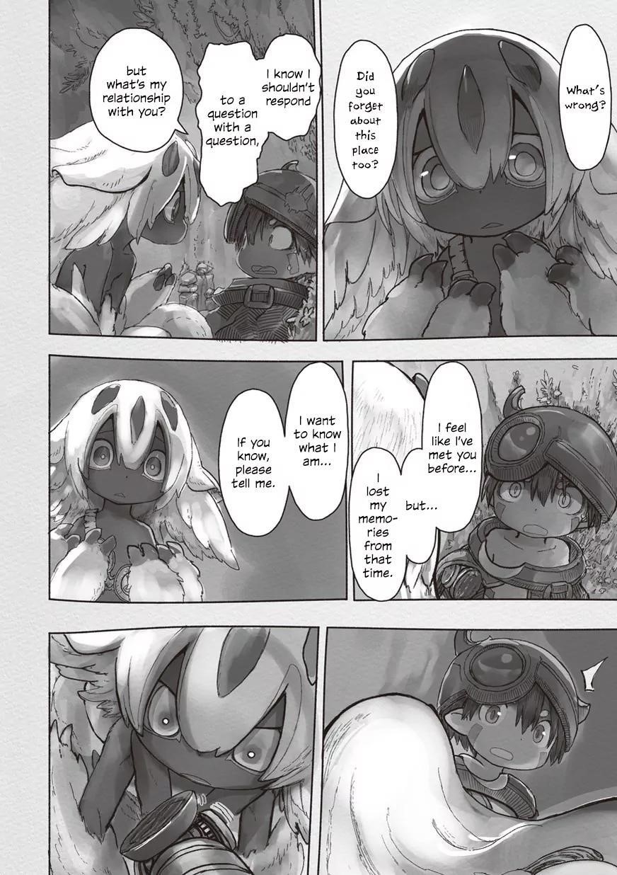 Made In Abyss Chapter 42 - Page 14 in English