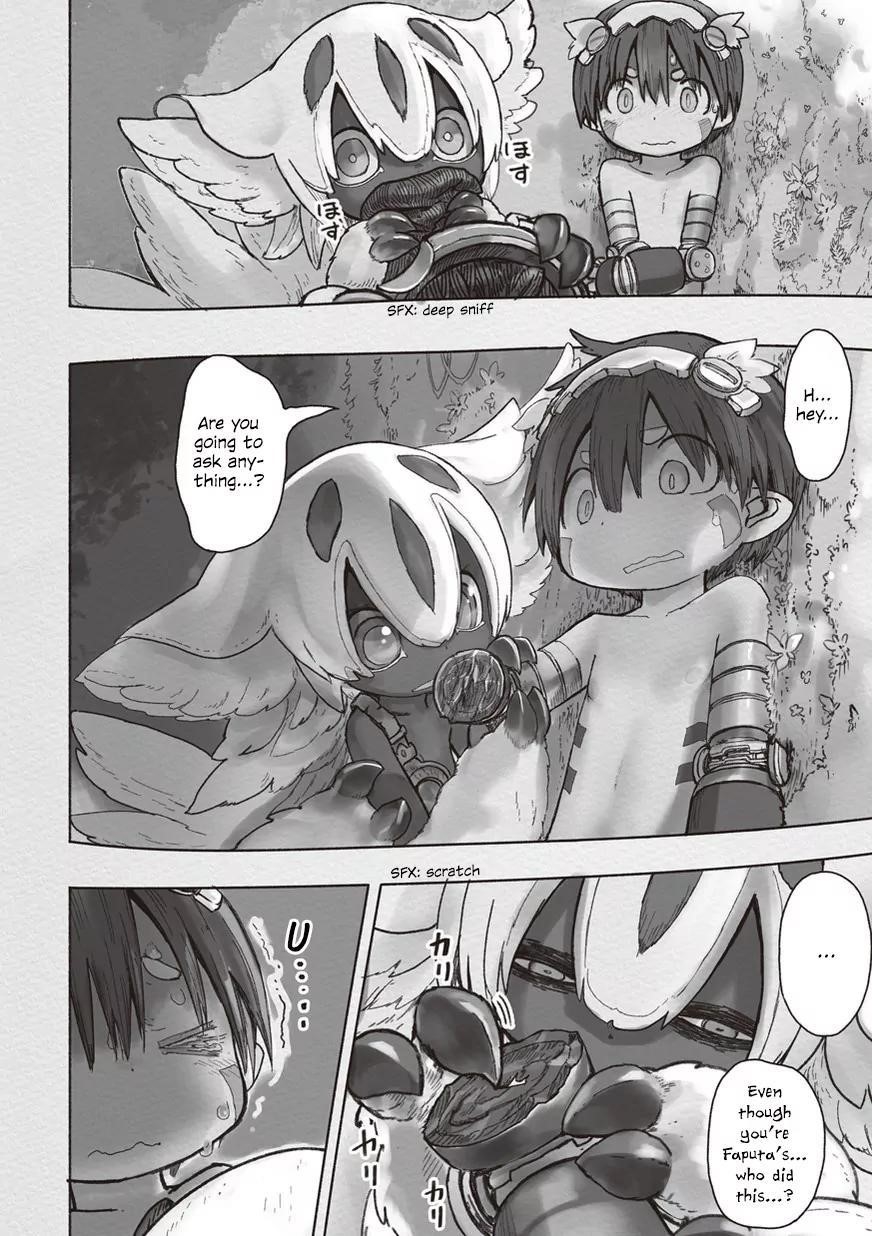 Made In Abyss Chapter 42 - Page 16 in English