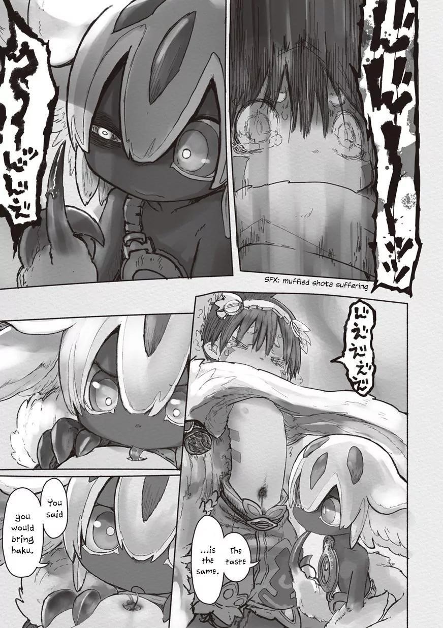 Made In Abyss Chapter 42 - Page 19 in English