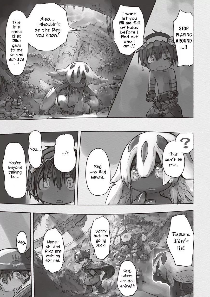 Made In Abyss Chapter 42 - Page 21 in English