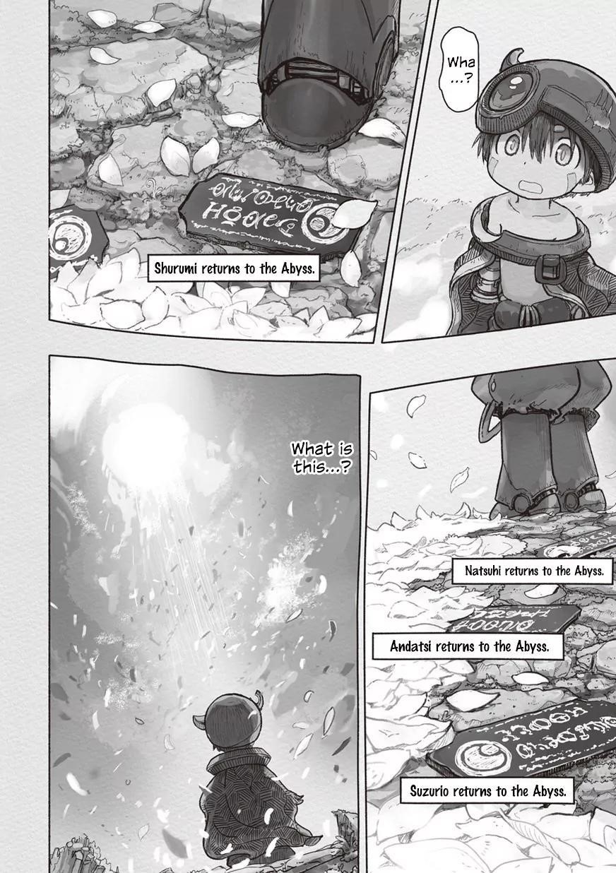 Made In Abyss Chapter 42 - Page 26 in English