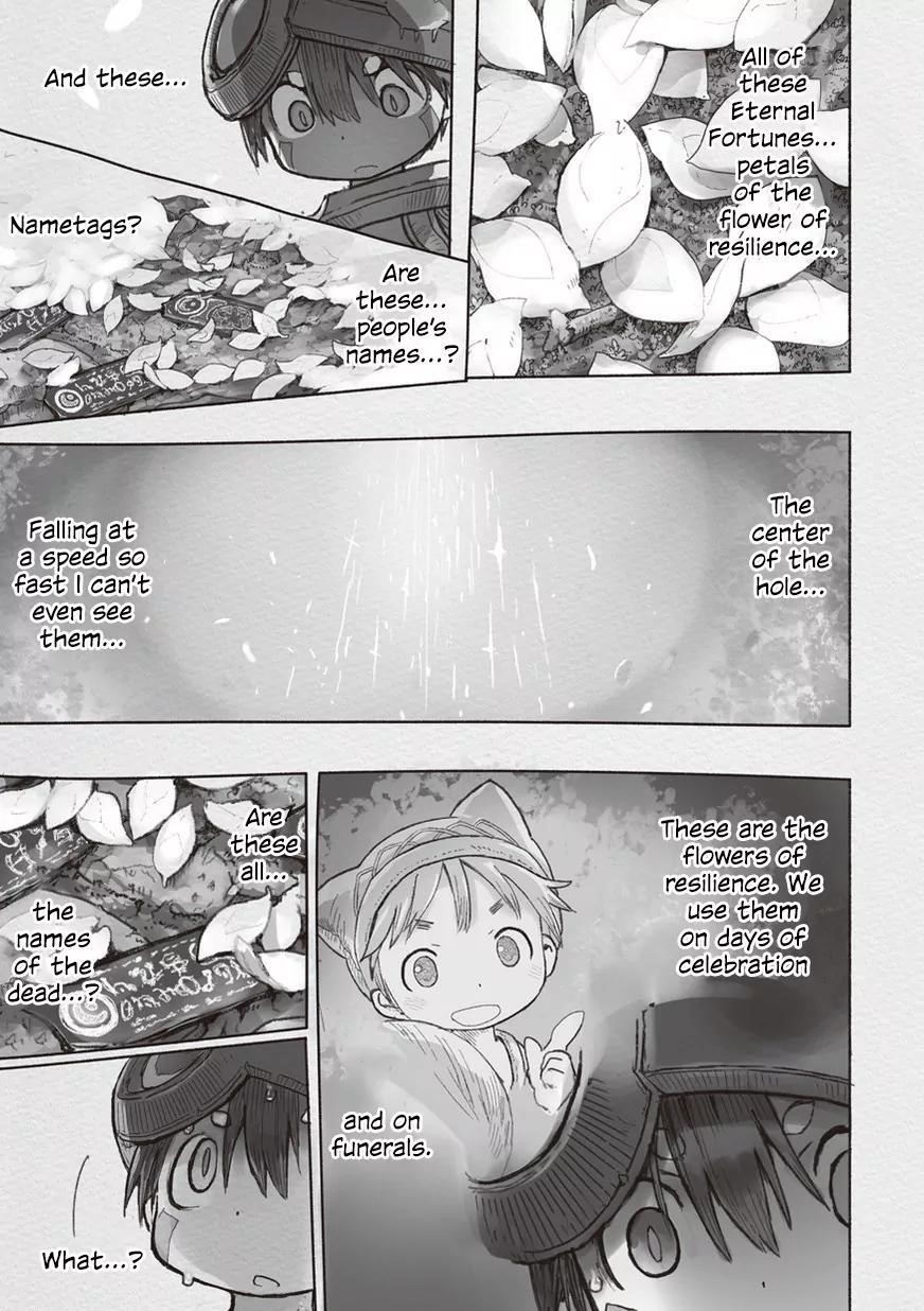 Made In Abyss Chapter 42 - Page 27 in English
