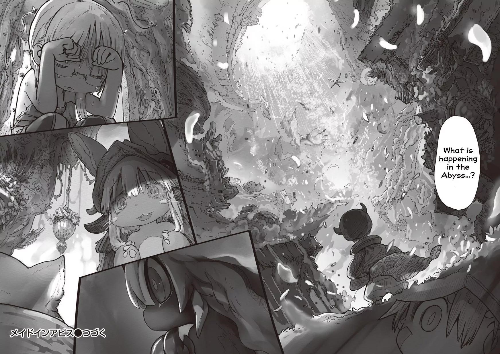 Made In Abyss Chapter 42 - Page 28 in English