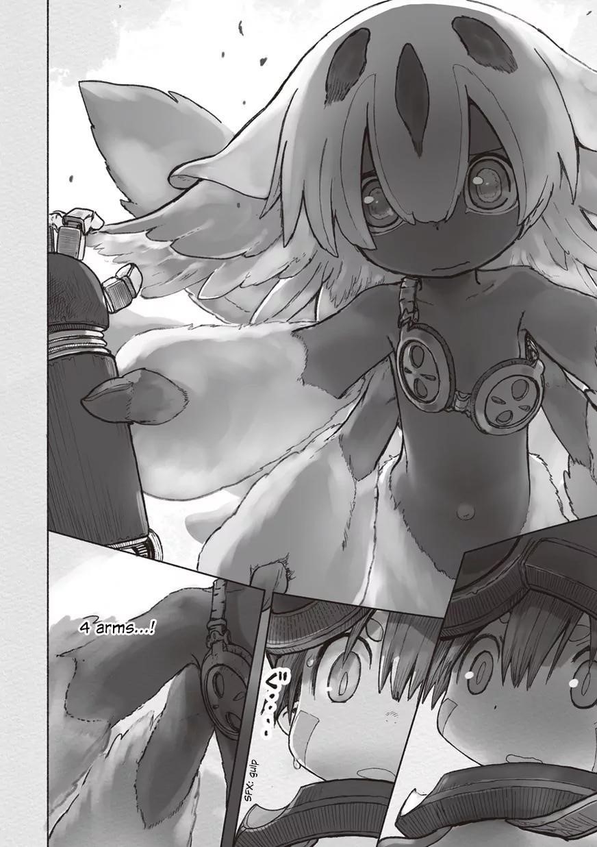 Made In Abyss Chapter 42 - Page 4 in English