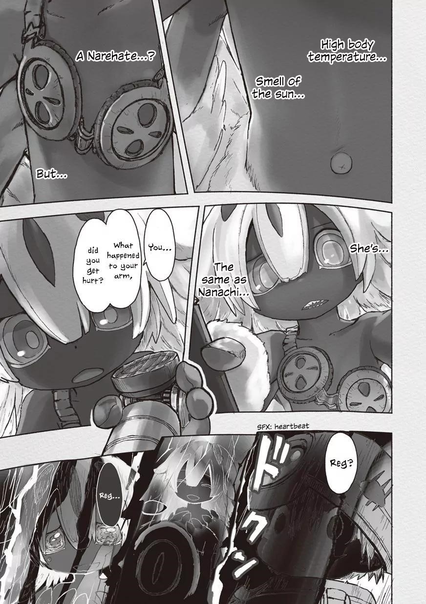 Made In Abyss Chapter 42 - Page 5 in English