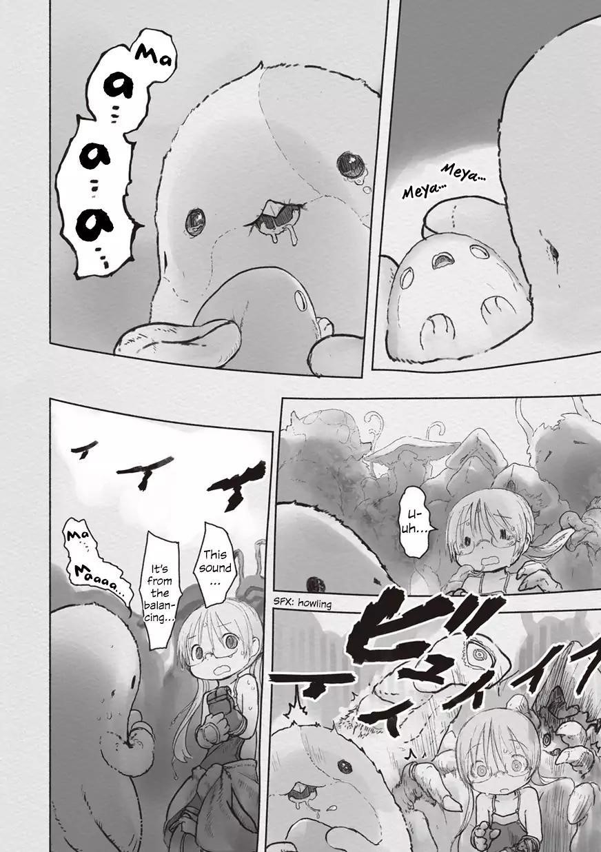 Made In Abyss Chapter 43 - Page 12 in English