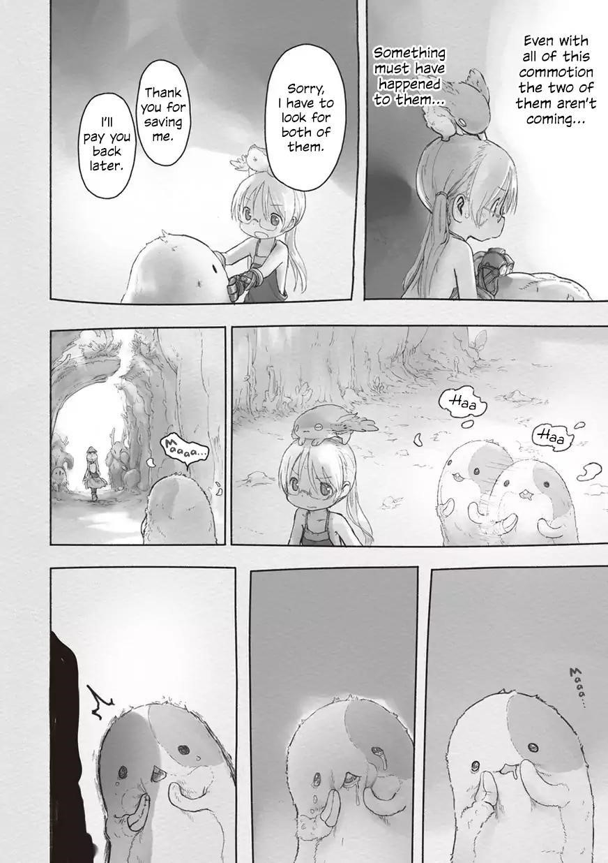 Made In Abyss Chapter 43 - Page 16 in English