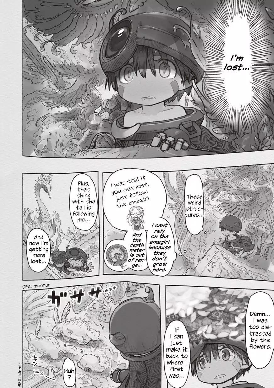 Made In Abyss Chapter 43 - Page 18 in English