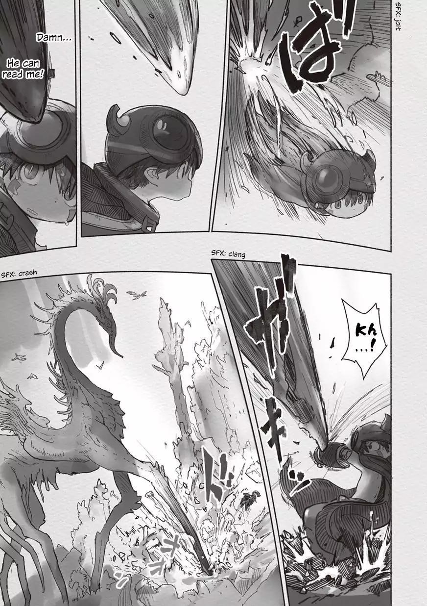 Made In Abyss Chapter 43 - Page 21 in English