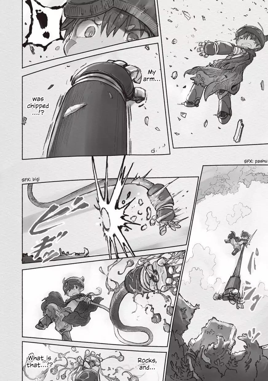 Made In Abyss Chapter 43 - Page 22 in English