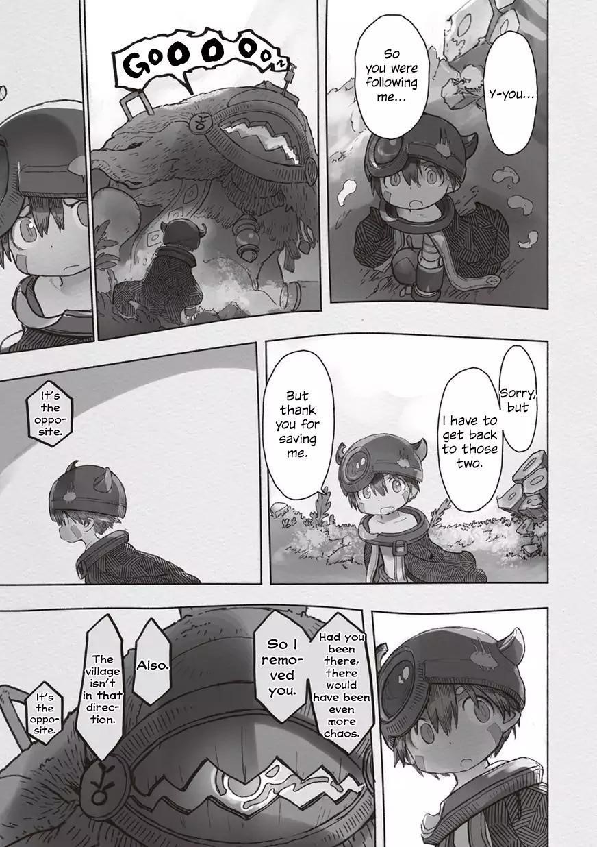 Made In Abyss Chapter 43 - Page 25 in English