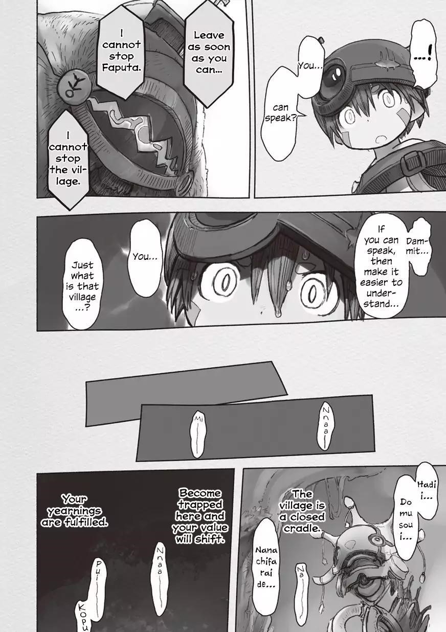 Made In Abyss Chapter 43 - Page 26 in English
