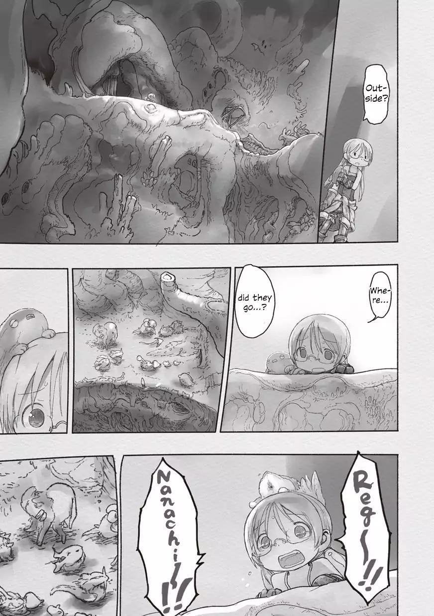 Made In Abyss Chapter 43 - Page 3 in English
