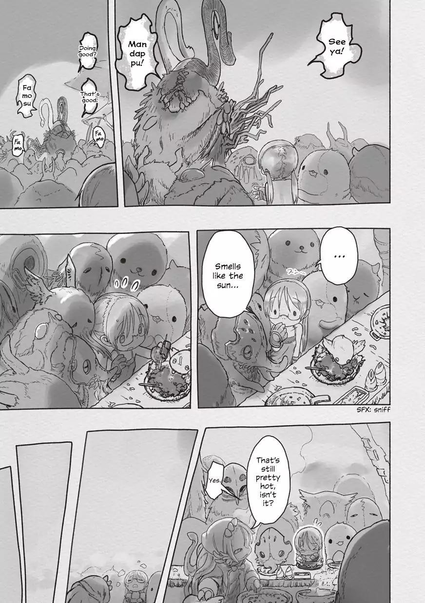 Made In Abyss Chapter 44 - Page 17 in English