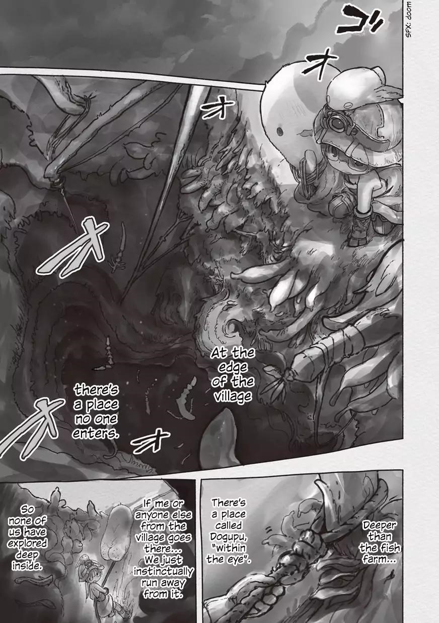 Made In Abyss Chapter 44 - Page 21 in English